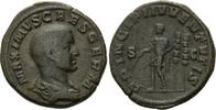 Röm. Reich, AE Sesterz, Rom Maximus als Caesar, 235-238,