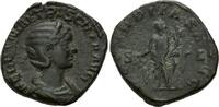 Röm. Reich, AE Sesterz, Rom Herennia Etruscilla, Gemahlin des Trajan Decius, +251,