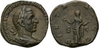 Röm. Reich, AE Sesterz, Rom Trebonianus Gallus, 251-253,