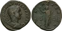 Röm. Reich, AE Sesterz, Rom Philipp II. als Caesar, 244-247,