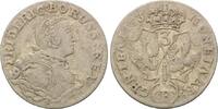 Brandenburg-Preussen, 3 Kreuzer Friedrich II. der Große, 1740-1786,