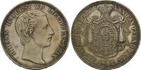 Liechtenstein, Vereinstaler Johann II., 1858-1929,