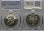 Sachsen-Meiningen, 3 Mark Georg II., 1866-1914,