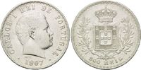 Portugal, 500 Reis Carlos I., 1889-1908,