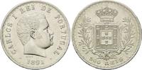 Portugal, 500 Reis Carlos I., 1889-1908,