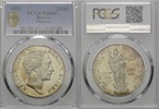 Bayern, Doppelgulden Maximilian II., 1848-1864, Mariensäule,