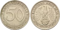 Drittes Reich, 50 Pfennig Kleinmünze,