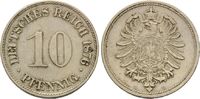 Kaiserreich, 10 Pfennig Kleinmünze,