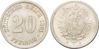 Kaiserreich, 20 Pfennig Kleinmünze,