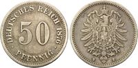 Kaiserreich, 50 Pfennig Kleinmünze,