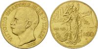 Italien, 50 Lire Viktor Emanuel III.,