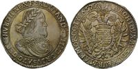 Haus Habsburg, Reichstaler Ferdinand III., 1637-1657,
