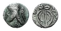 Persis, AR Hemidrachme Prinz Y, ca. 80-90,