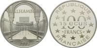 Frankreich, 100 Francs / 15 Ecu Alhambra,