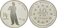 Frankreich, 10 Francs / 1,5 Euro Der Pfeifer von Manet,