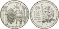 Frankreich, 6,55957 Francs / 1 Euro Romanik,