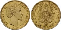 Bayern, 10 Mark Ludwig II., 1864-1886,
