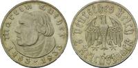 Drittes Reich, 2 Mark 1933-1945, Luther,