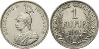 Deutsch Ostafrika, 1 Rupie Wilhelm II., 1888-1918,