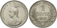 Deutsch Ostafrika, 1 Rupie Wilhelm II., 1888-1918,