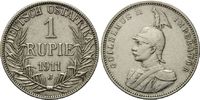 Deutsch Ostafrika, 1 Rupie Wilhelm II., 1888-1918,