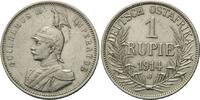 Deutsch Ostafrika, 1 Rupie Wilhelm II., 1888-1918,