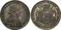 Eichstätt, Bistum, 1/2 Konventionstaler Joseph Graf von Stubenberg, 1790-1802,
