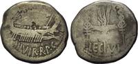 Römische Republik, AR Denar Marc Anton, 49-30 v.Chr, Legion VI,