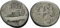 Römische Republik, AR Denar Marc Anton, 49-30 v.Chr, Legion VII,