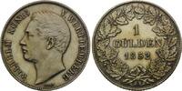 Württemberg, Gulden Wilhelm I., 1816-1864,