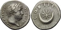 Röm. Reich, AR Denar Hadrian, 117-138,