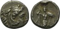 Kleinasien, AR Diobol Mysien/Stadt Pergamon,