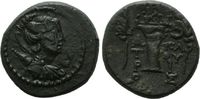 Kleinasien, AE 16 Aiolis/Stadt Kyme,