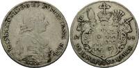 Bistum Eichstätt, Taler Johann Anton III. von Zehmen, 1781-1790,