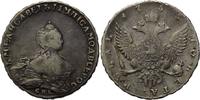 Russland, Rubel, Elisabeth Petrovna, 1741-1761