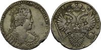 Russland, Rubel, Anna, 1730-1740