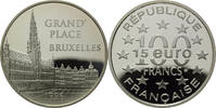 Frankreich, 100 Francs Famous Monuments of Europe - Grand' Place, Brüssel, -