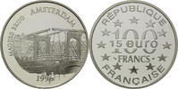 Frankreich, 100 Francs Famous Monuments of Europe - Magere Brug, Amsterdam, -