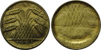 Weimarer Republik, 10 Pfennig Fehlprägung,