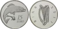 Irland, 15 Euro Atlantischer Lachs,