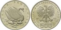 Polen, 500 und 1000 Zlotych Schwan,