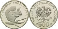 Polen, 500 und 1000 Zlotych Eichhörnchen,