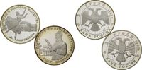 Russland, 3 Rubel Russische Künstler von Weltrang,