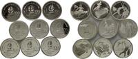 Frankreich, 100 Francs 16. Olympische Winterpiele 1992 in Albertville,