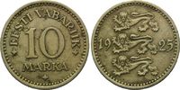 Estland, 10 Markkaa Republik, 1918-1941,