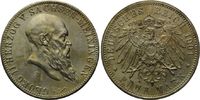 Sachsen-Meiningen, 5 Mark Georg II., 1866-1914,