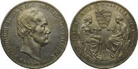 Sachsen, Doppeltaler Friedrich August II., 1836-1854,