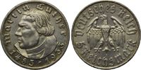 Drittes Reich, 5 Reichsmark Martin Luther,