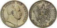 Preussen, Doppeltaler Wilhelm I., 1861-1888,