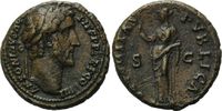 Römisches Reich, AE As Antoninus Pius, 138-161,